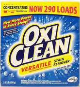 Oxi Clean Versatile Concentrated Stain Remover now for 290 Loads 11.6 lbs (5.26kg)